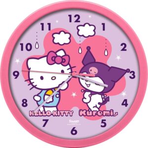Hello Kitty E Friends Wall Clock Bambino Licensing