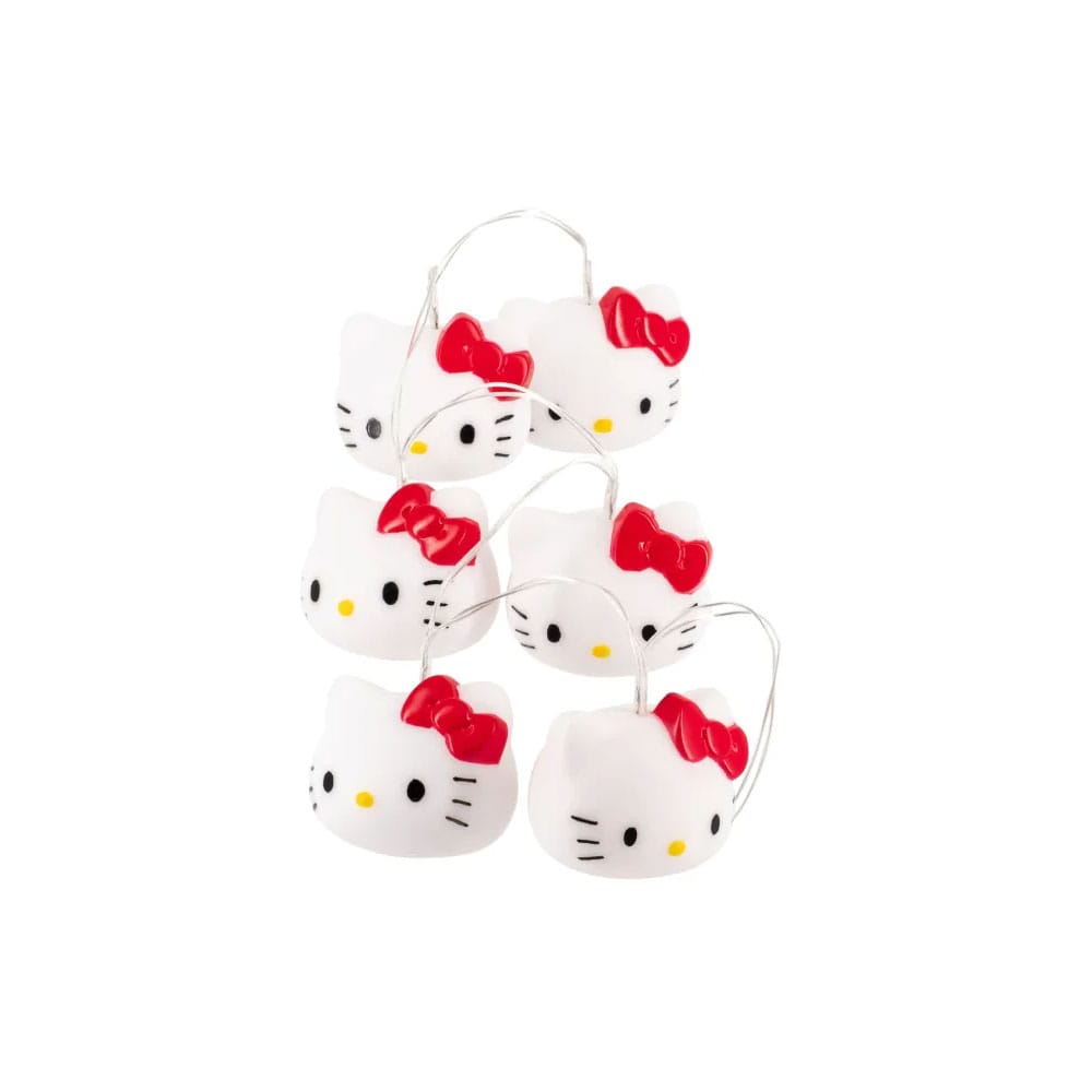 Hello Kitty Fairy Lights Heads 160 Cm Teknofun