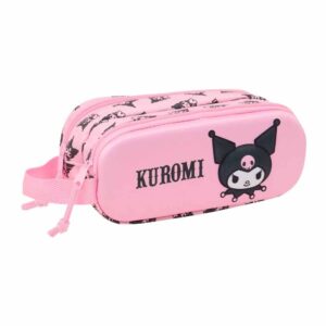 Hello Kitty Kuromi 3d Double Astuccio Safta