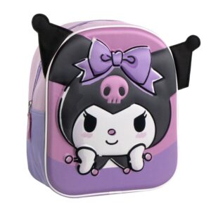 Hello Kitty Kuromi 3d Zaino 28cm Cerdà