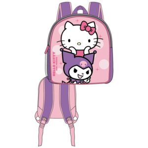 Hello Kitty & Kuromi 3d Zaino 30cm Sanrio