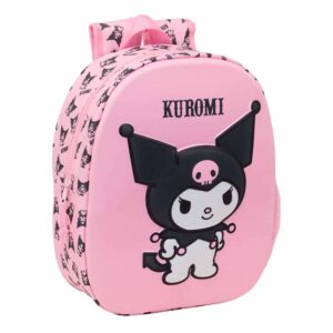 Hello Kitty Kuromi 3d Zaino 33cm Safta