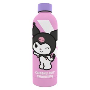 Hello Kitty Kuromi Acciaio Inossidabile Bottiglia 800ml Bambino Licensing