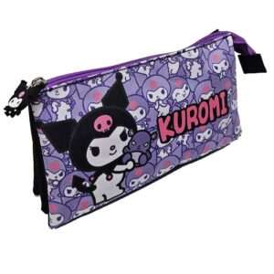 Hello Kitty Kuromi Astuccio Triplo Manenti