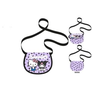 Hello Kitty & Kuromi Borsa A Tracolla Sanrio