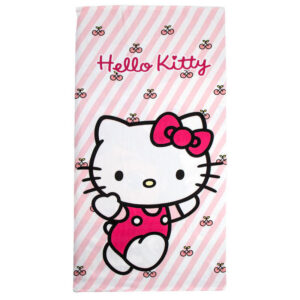 Hello Kitty Microfibre Telo Mare Cerdà