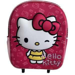 Hello Kitty My Style 3D trolley 32cm Manenti