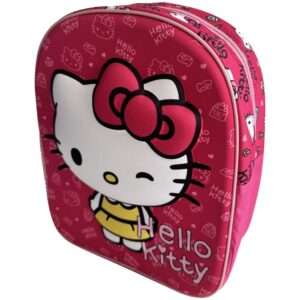 Hello Kitty My Style 3d Zaino 29cm Manenti