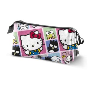 Hello Kitty Panels Astuccio Triplo Karactermania