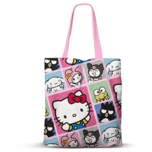 Hello Kitty Panels shopping bag Karactermania