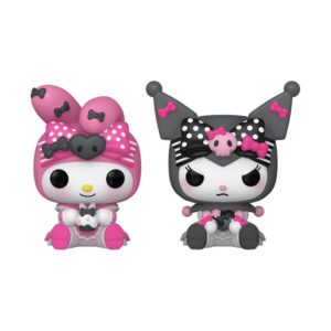 Hello Kitty Pop! Vinile Portachiavi 2-pack My Melody & Kuromi 4 Cm Funko