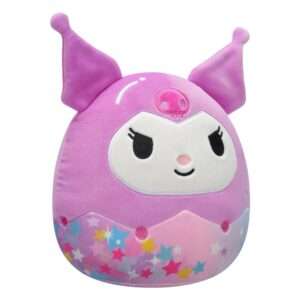 Hello Kitty Squishmallows Peluche Figura Star Shine Kuromi 25 Cm Jazwares
