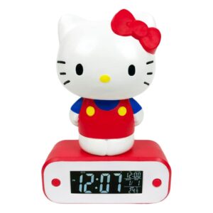 Hello Kitty Sveglia Con Light Vegeta 17 Cm Teknofun
