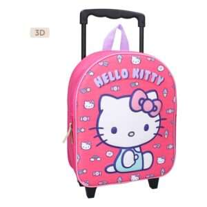 Hello Kitty Trolley 3d Zaino Another Dimension 32 Cm Vadobag