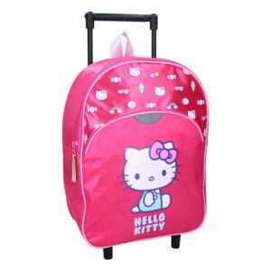 Hello Kitty Trolley Zaino Follow The Arcobaleno 33 Cm Vadobag