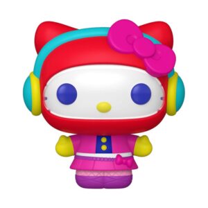 *heo Esclusiva Edition* Hello Kitty Pop! Animation Vinile Figures Hello Kitty (arcade Outfit) 9 Cm Funko