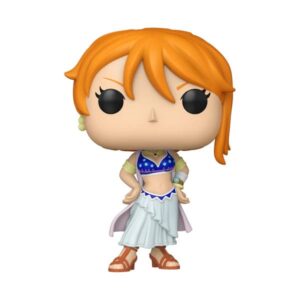 *heo Esclusiva Edition* One Piece Pop! Animation Vinile Figures Op- Nami (alabasta) 9 Cm Funko