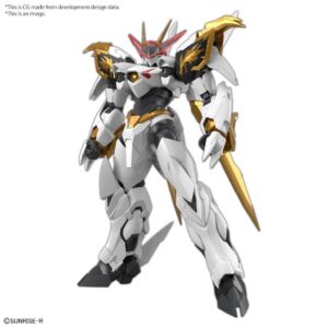 GUNDAM HIGH GRADE HG MODEL KIT AMPLIFIED IMGN RYUOUMARU BANDAI