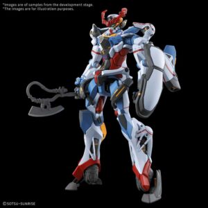 HG GQuuuuuuX 1/144 Model Kit Bandai Model Kit Gunpla