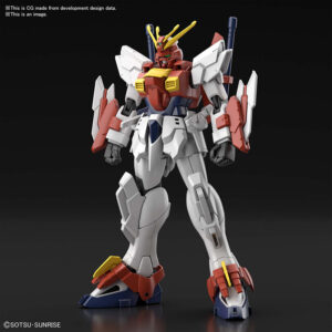 GUNDAM HIGH GRADE HG MODEL KIT BLAZING 1/144 BANDAI