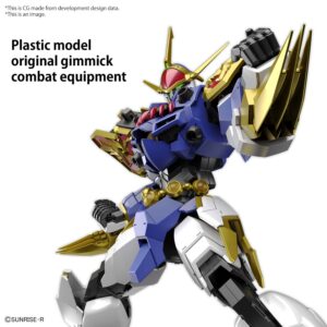 HG IMGN RYUJINMARU AMPLIFIED MODEL KIT BANDAI MODEL KIT