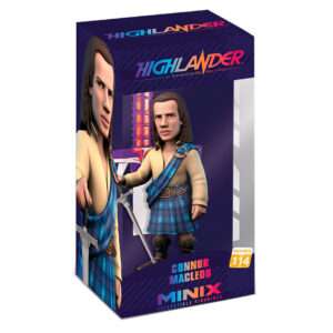 Highlander Connor Macleod Minix Figura 12cm Minix