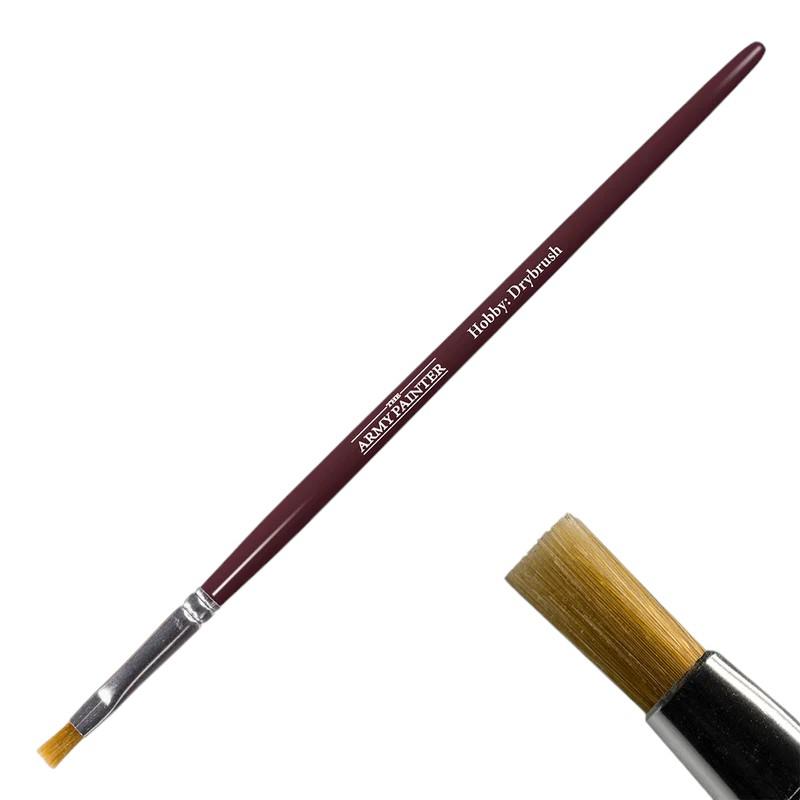 Hobby Brush: Drybrush 17 Cm Accessori Per Modellismo Army Painter