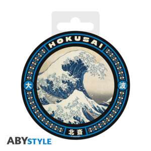 Hokusai - Ceramic Sottobicchieri "great Wave"