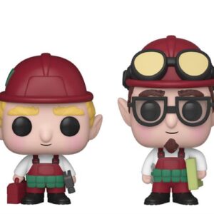 Holiday - Pop Funko Vinile Figura 2 Pack Randy & Rob 9cm Funko Figures