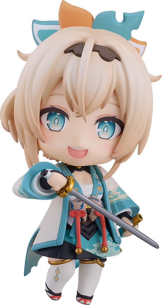 Hololive Production Nendoroid Action Figura Kazama Iroha 10 Cm Good Smile Company