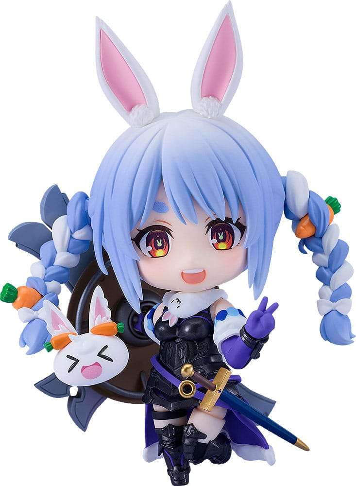Hololive Production X Fate/grand Order Nendoroid Action Figura Usada Pekora Mash Kyrielight Collaboration Ver. 10 Cm Aniplex