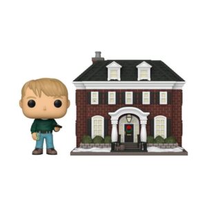 Home Alone Pop! Town Vinile Figura Casa Kevin Mccallister 9 Cm Funko Scatola Rovinata