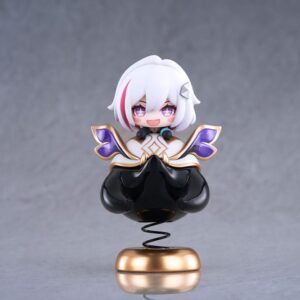 Honkai: Star Rail Pvc Statua Hu Tao Chibi Topaz & Numby Chibi Chara Yurayura Stand 10 Cm Apex
