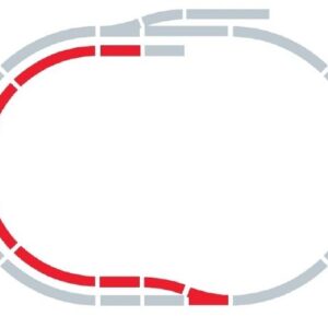 HORNBY R8222 - Set espansione B Binari H0 Accessori SCATOLA INTERA Modellismo