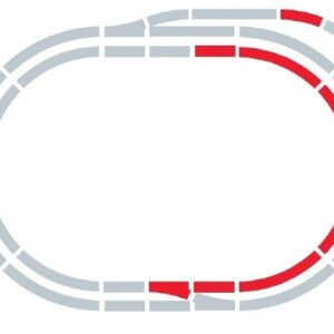 HORNBY R8223 - Set espansione C Binari H0 Accessori SCATOLA INTERA Modellismo