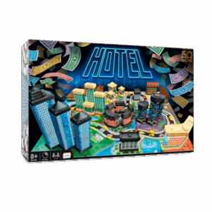 Hotel New Version Italiano Gioco da Tavolo Asmodee