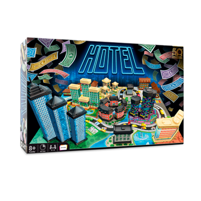 Hotel New Version Italiano Gioco da Tavolo Asmodee