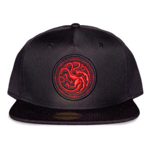 House Of The Dragon Cappellino Cappellino Snapback Emblem Difuzed