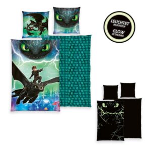How To Train Your Dragon Letto Linen 135 X 200 Cm Herding
