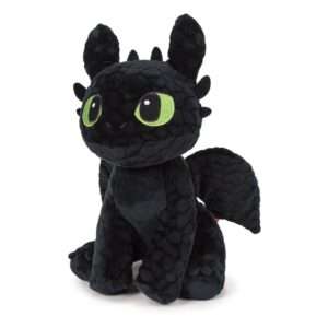 How To Train Your Dragon Peluche Figura Toothless Open Eyes Version 60 Cm Play By Play