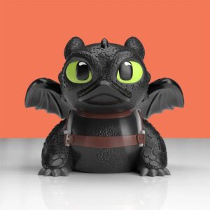How To Train Your Dragon Tubbz Pvc Xl Figura Toothless 25 Cm Numskull