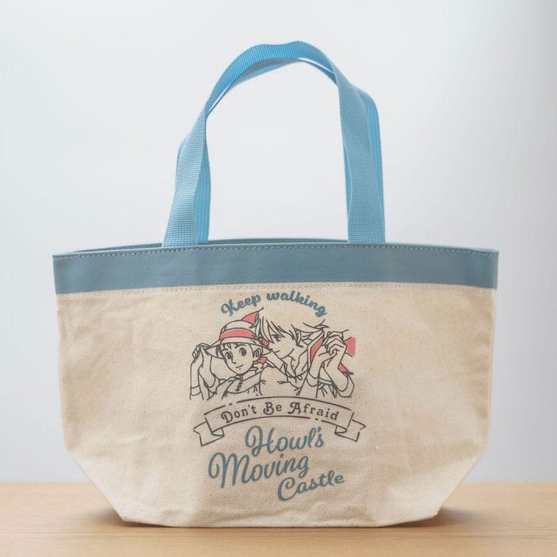 Howl's Moving Castle Cloth Borsa Per Il Pranzo Don't Be Afraid Skater