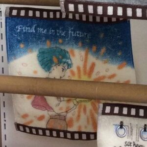 Howl's Moving Castle Mini Asciugamano Hauru Marushin