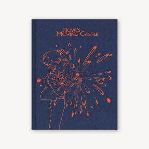 Howl's Moving Castle Sketchbook Howl Chronicle Books