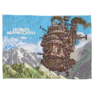 Howl's Moving Castle Tovaglietta Poster Marushin