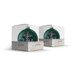 Hp Serpeverde Natale Ball Decorazioni Natalizie Sd Toys