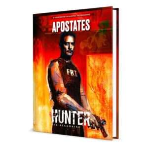 Hunter: The Reckoning 5th Edition RPG Book Apostates Sourcebook *English Version* Renegade