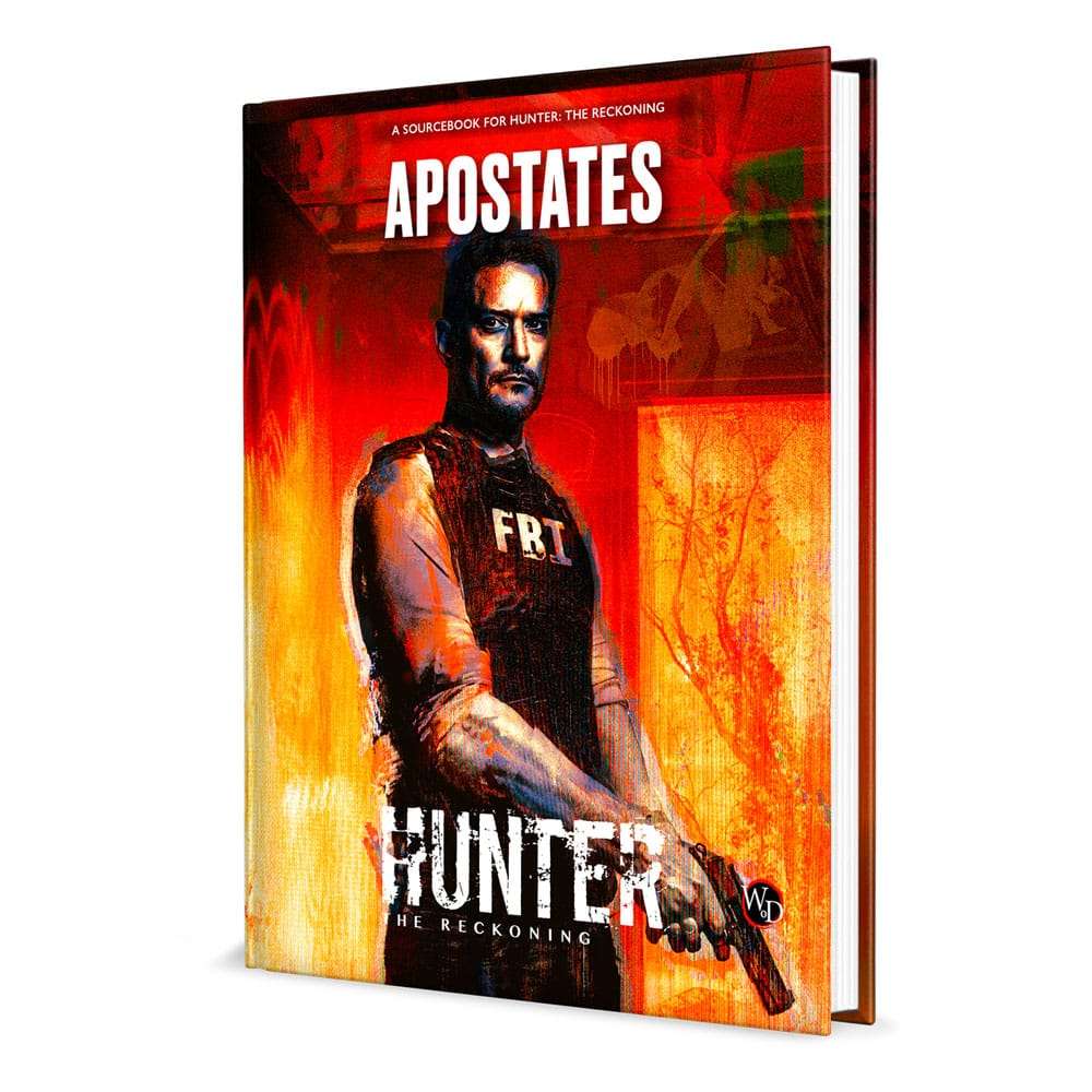Hunter: The Reckoning 5th Edition RPG Book Apostates Sourcebook *English Version* Renegade