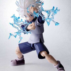 Hunter X Hunter Killua Shf Action Figura Bandai