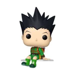 Hunter X Hunter Pop! Animation Vinile Figura Gon Freecss (sit) 9 Cm Funko